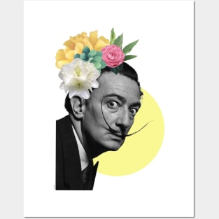 Salvador Dalí Collage Posters and Art